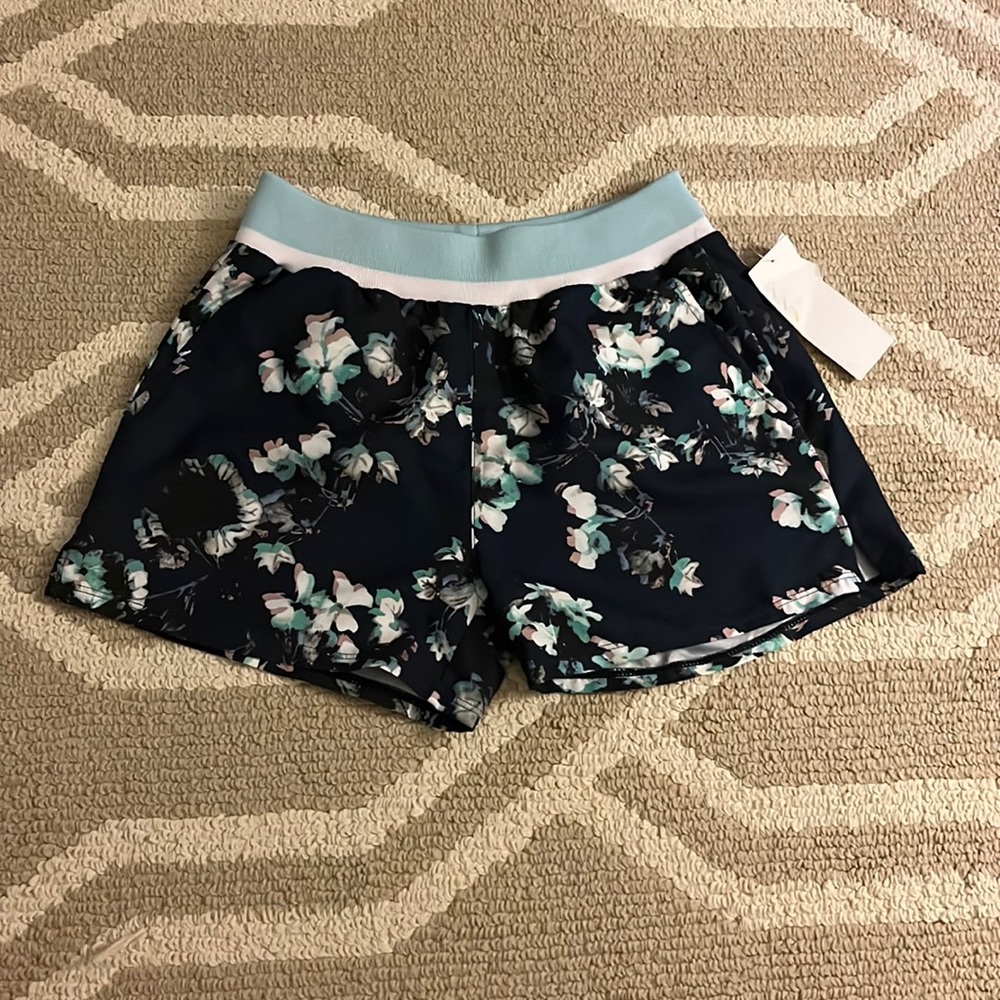girls zella shorts